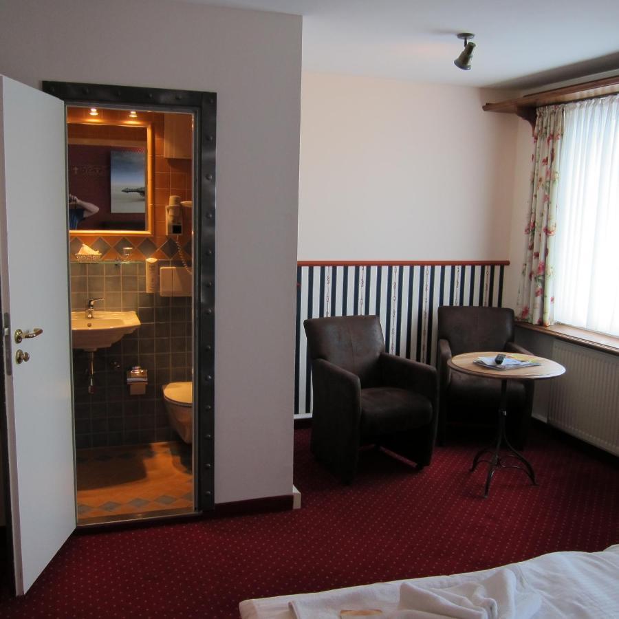 Hotel Nautilus Putbus Eksteriør bilde