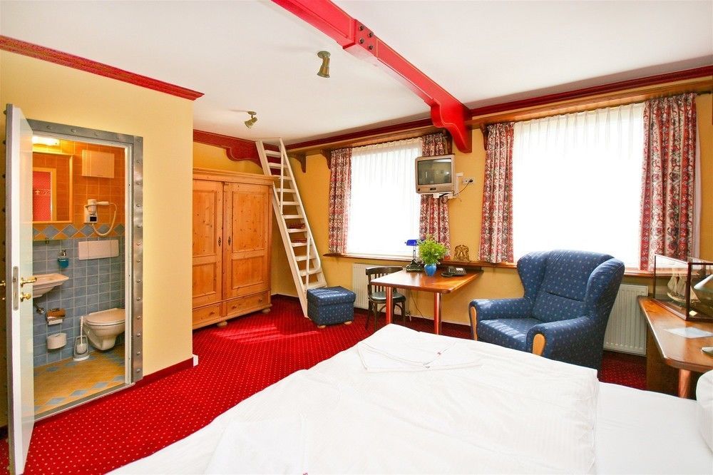 Hotel Nautilus Putbus Eksteriør bilde