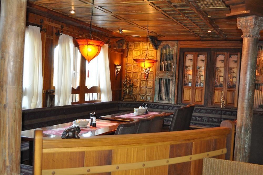 Hotel Nautilus Putbus Eksteriør bilde