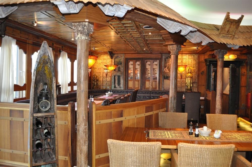 Hotel Nautilus Putbus Eksteriør bilde