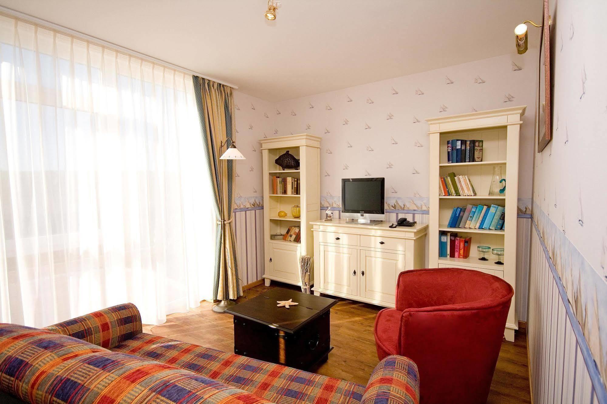 Hotel Nautilus Putbus Eksteriør bilde