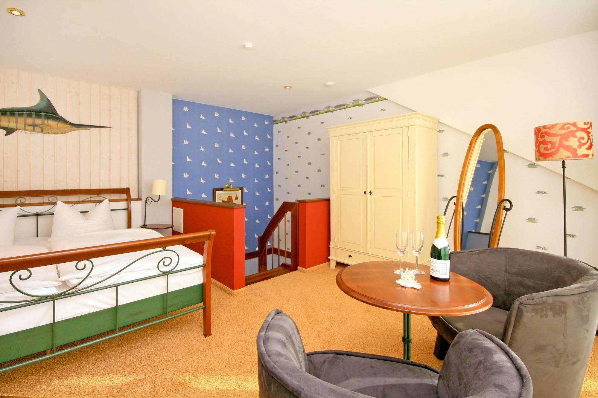 Hotel Nautilus Putbus Eksteriør bilde