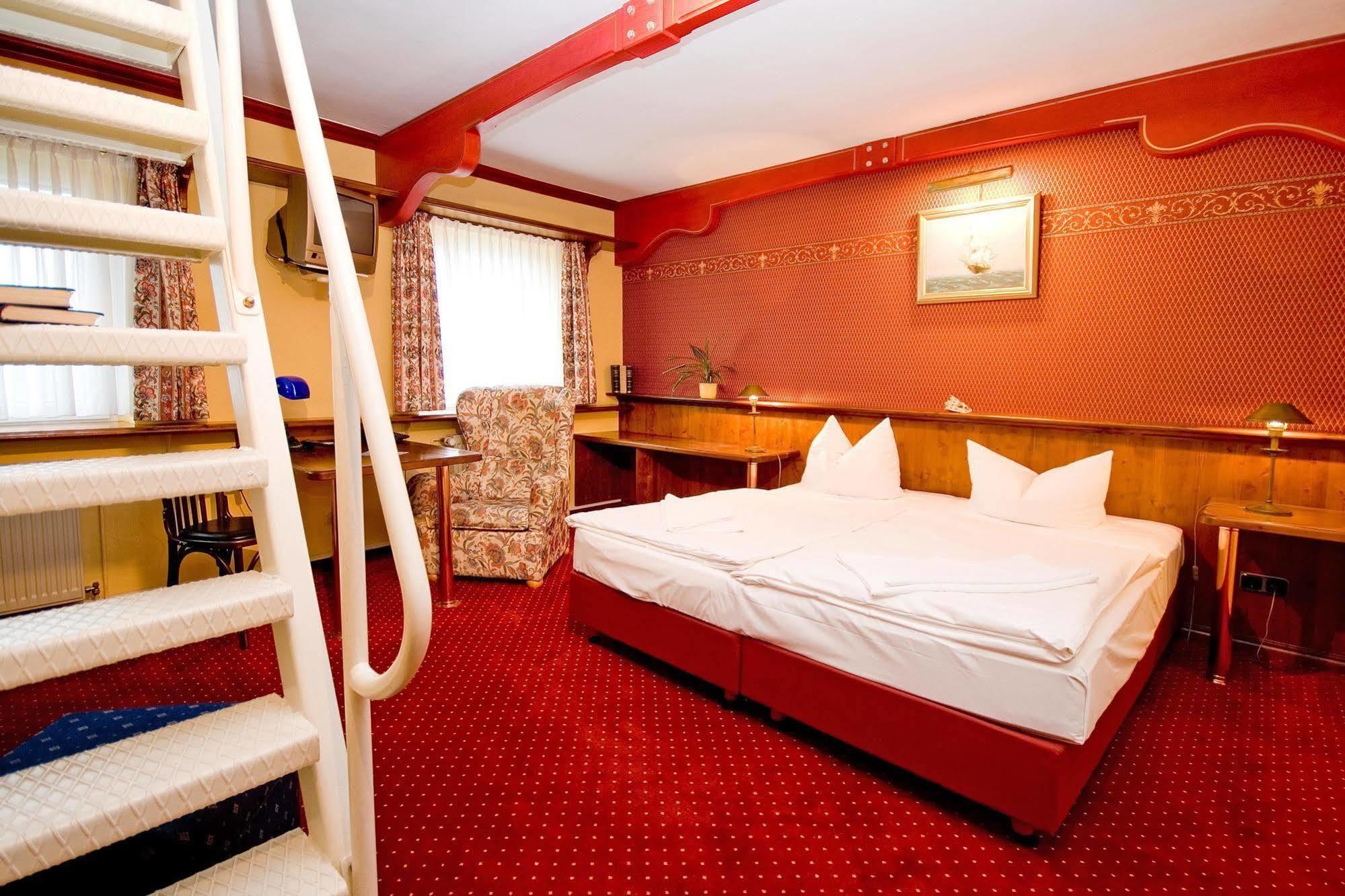 Hotel Nautilus Putbus Eksteriør bilde