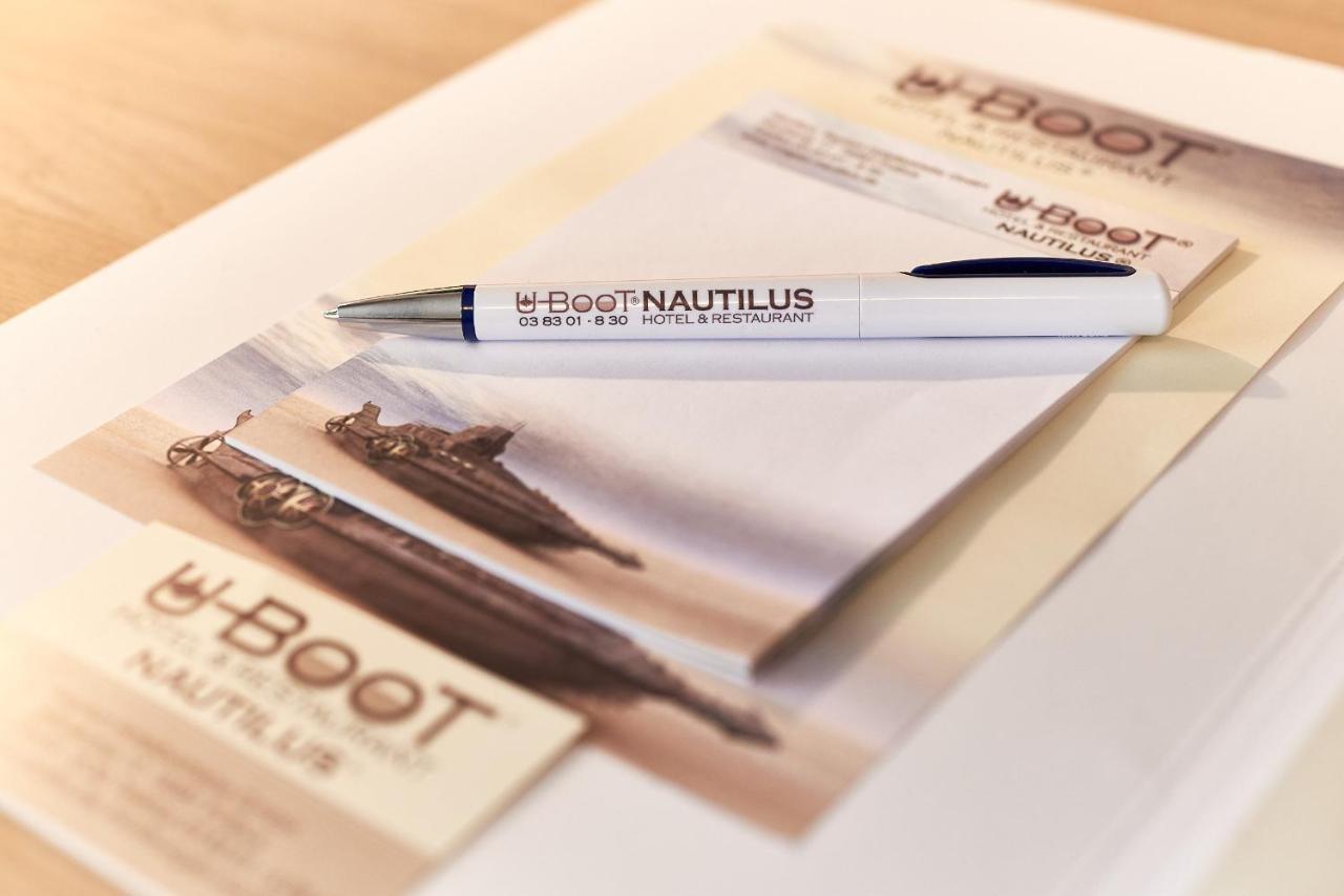Hotel Nautilus Putbus Eksteriør bilde